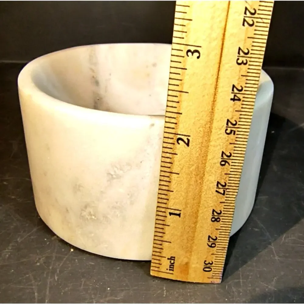 1658.  Minimalist Marble Trinket or Change Holder
